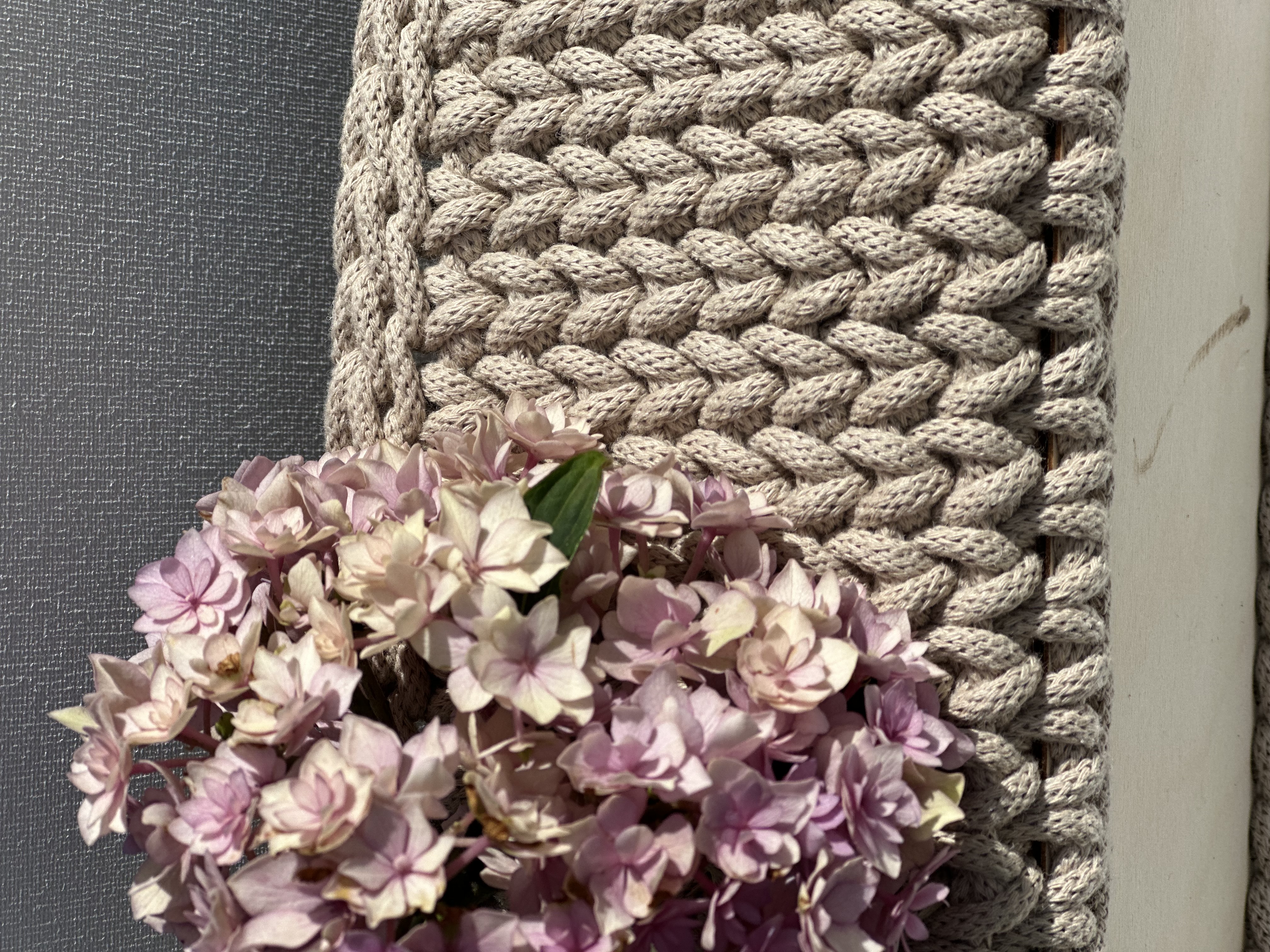 Strickmuster häkeln – einfach gezeigt